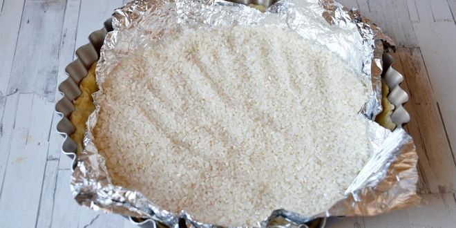 Рецепт тарта с брусникой