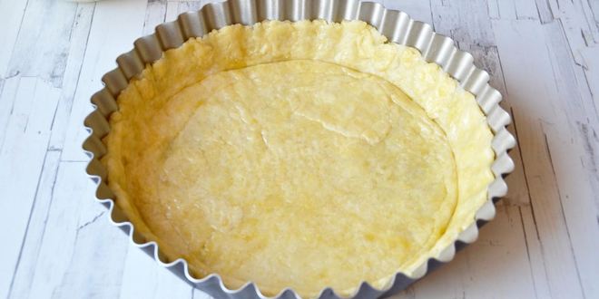 Рецепт тарта с брусникой