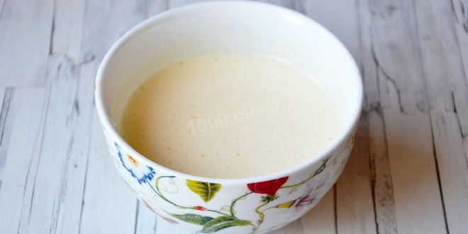 Рецепт тарта с брусникой