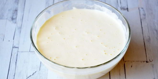 Рецепт тарта с брусникой