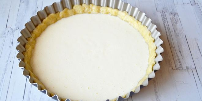 Рецепт тарта с брусникой