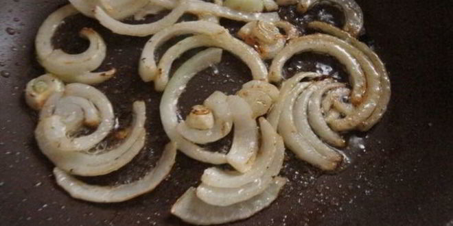 Рецепт тарта с кабачком и базиликом на слоеном тесте