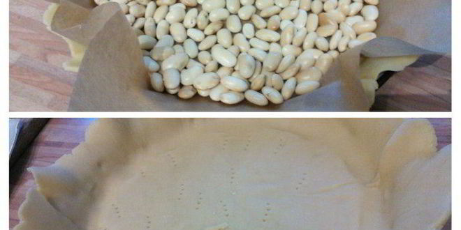 Рецепт тарта с камамбером и грушей