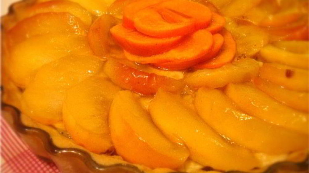 Как приготовить тарт с карамелизованными яблоками