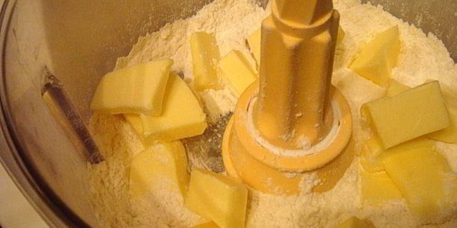 Рецепт тарта с карамелизованными яблоками