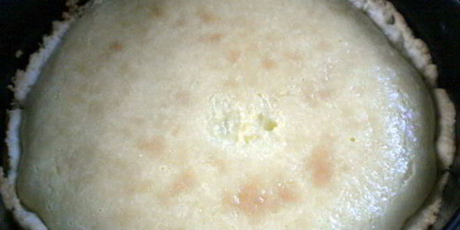 Рецепт тарта с клубникой и белым шоколадом