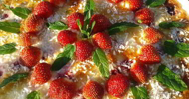 Рецепт Тарта с клубникой