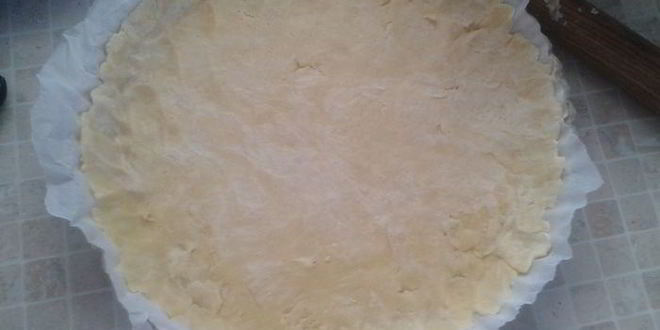 Рецепт тарта с клубникой