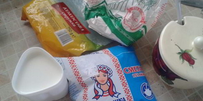 Рецепт тарта с клубникой