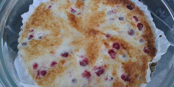 Рецепт тарта с клубникой