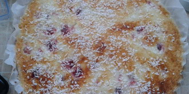 Рецепт тарта с клубникой