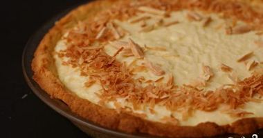 Рецепт Тарта с кокосовым кремом