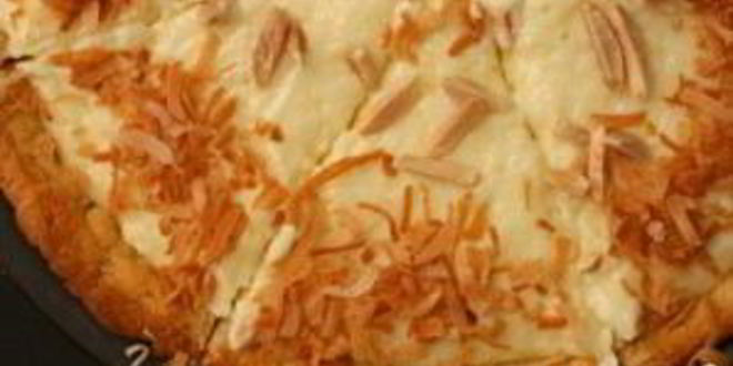 Рецепт тарта с кокосовым кремом