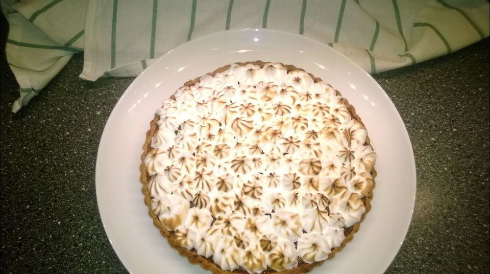 Как приготовить тарт с лимонным кремом и меренгой