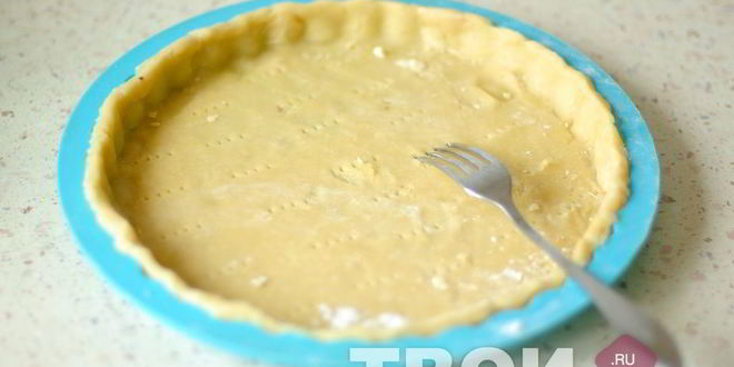 Рецепт тарта с малиной, нектаринами и тимьяном