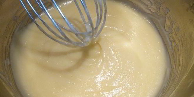 Рецепт тарта с малиной, заварным кремом и шоколадной прослойкой