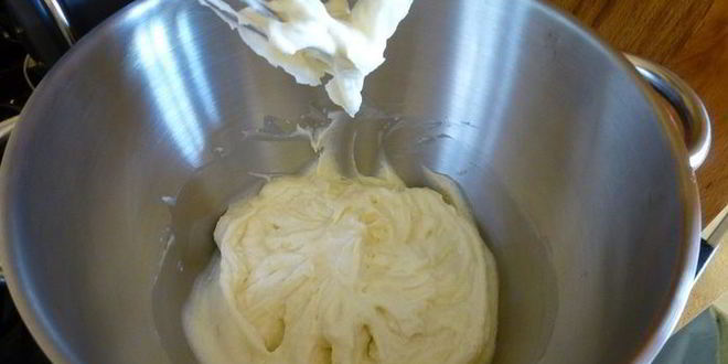 Рецепт тарта с малиной, заварным кремом и шоколадной прослойкой