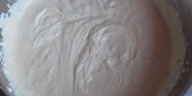 Рецепт тарта с нежной творожно-ванильной начинкой