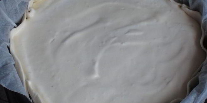 Рецепт тарта с нежной творожно-ванильной начинкой