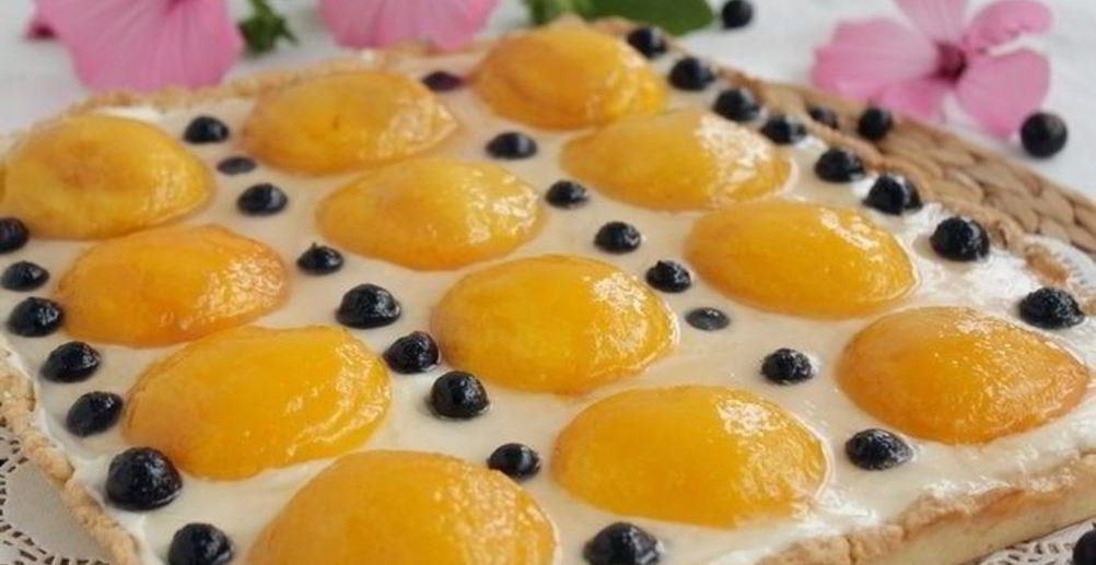 Рецепт миндально-медовый тарт