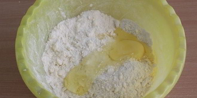 Рецепт тарта с персиками