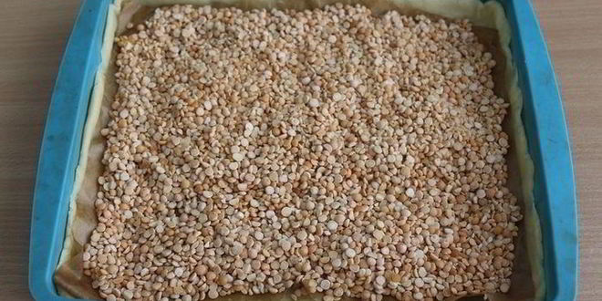 Рецепт тарта с персиками