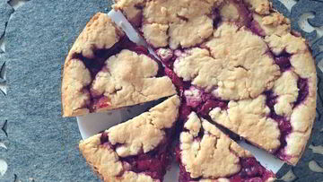 Рецепт Тарта с вишней