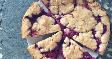 Рецепт Тарта с вишней