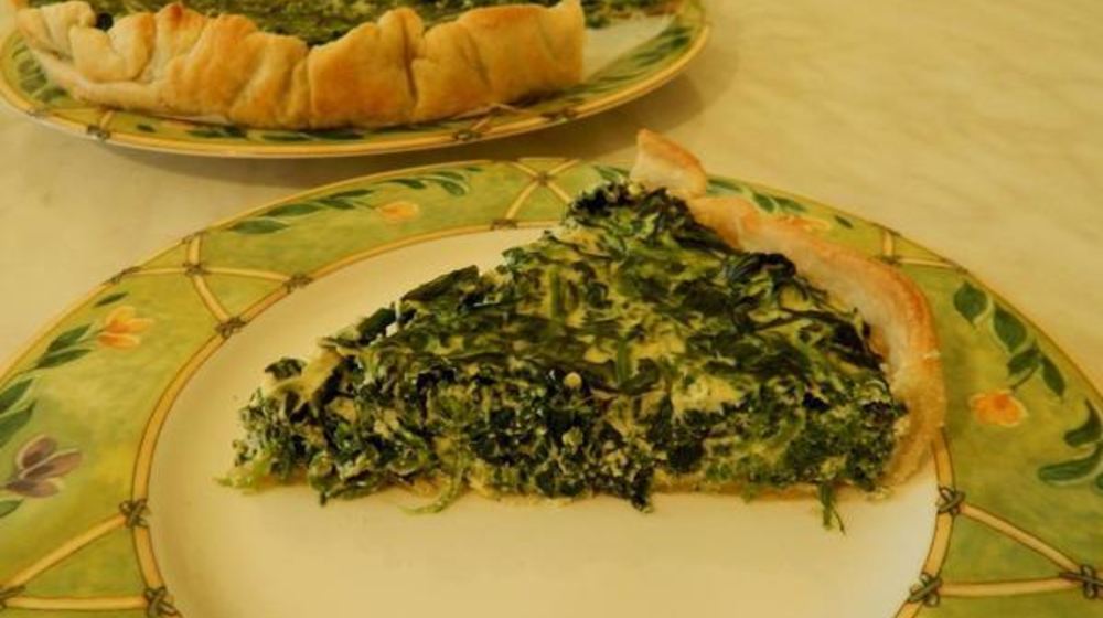Как приготовить тарт со шпинатом и рикоттой