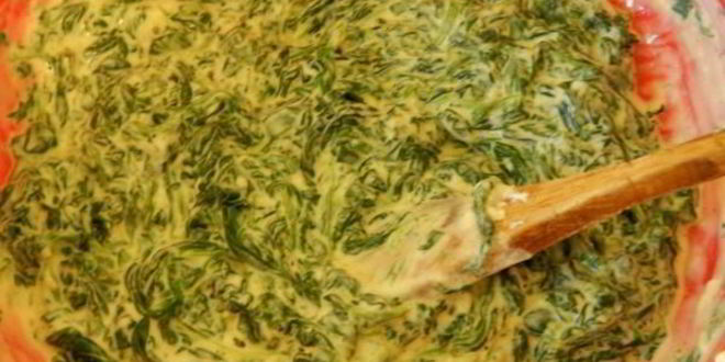 Рецепт тарта со шпинатом и рикоттой