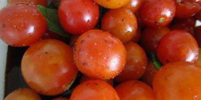 Рецепт тарта сырно-томатный