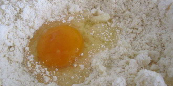 Рецепт тарта сырно-томатный