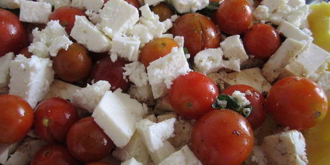 Рецепт тарта сырно-томатный