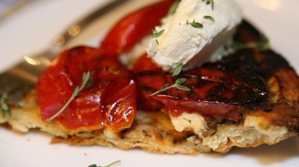 Как приготовить тарт татен с помидорами