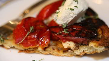 Рецепт Тарта татен с помидорами