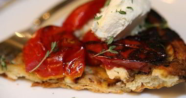 Рецепт Тарта татен с помидорами