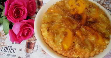 Рецепт Тарта татен с тыквой и яблоком