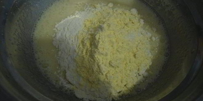 Рецепт тарта татен с тыквой и яблоком