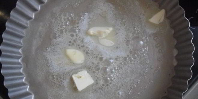 Рецепт тарта татен с тыквой и яблоком