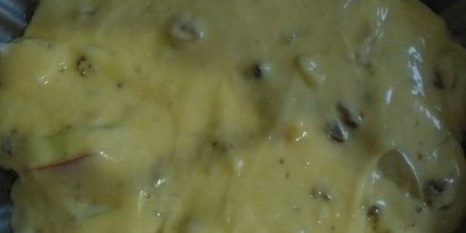 Рецепт тарта татен с тыквой и яблоком