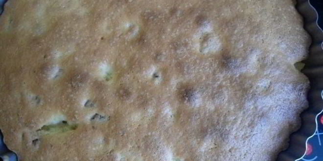 Рецепт тарта татен с тыквой и яблоком