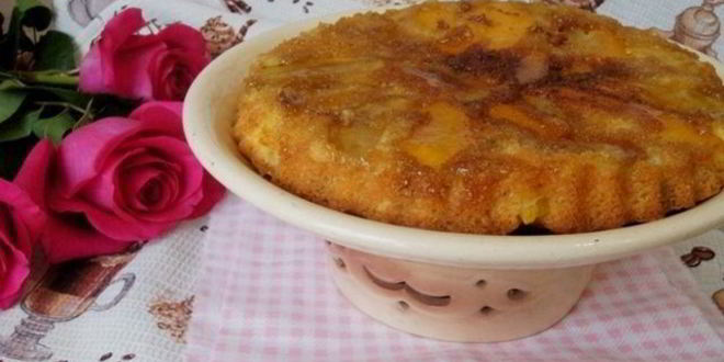 Рецепт тарта татен с тыквой и яблоком