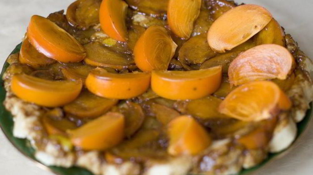 Как приготовить тарт татэн с хурмой