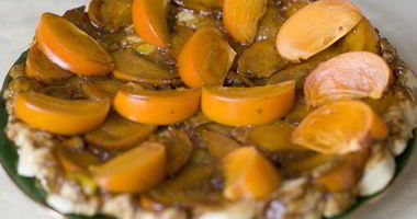 Рецепт Тарта татэн с хурмой