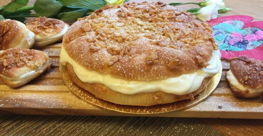 Рецепт клубничный тарт с заварным кремом