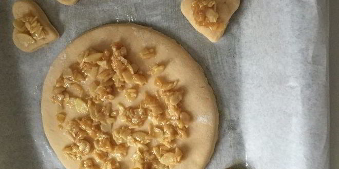 Рецепт тарта тропезьен с творожным кремом