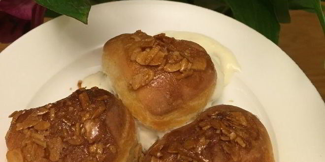 Рецепт тарта тропезьен с творожным кремом