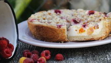 Рецепт Тарта творожно-абрикосовый