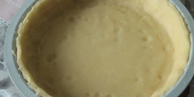 Рецепт тарта творожно-абрикосовый