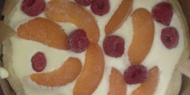 Рецепт тарта творожно-абрикосовый